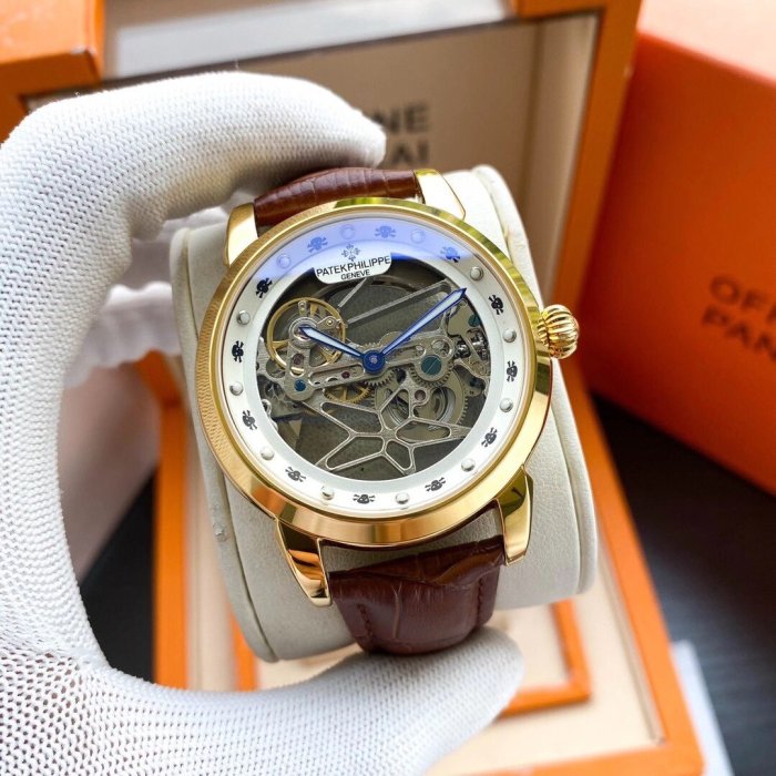 Patek Philippe Watch Luxury Brand Design Fashion Type with Original Box