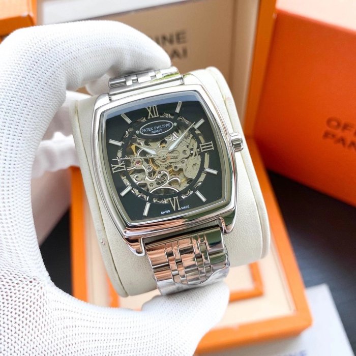 Patek Philippe Watch Luxury Brand Design Fashion Type with Original Box