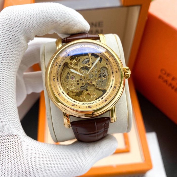Patek Philippe Watch Luxury Brand Design Fashion Type with Original Box