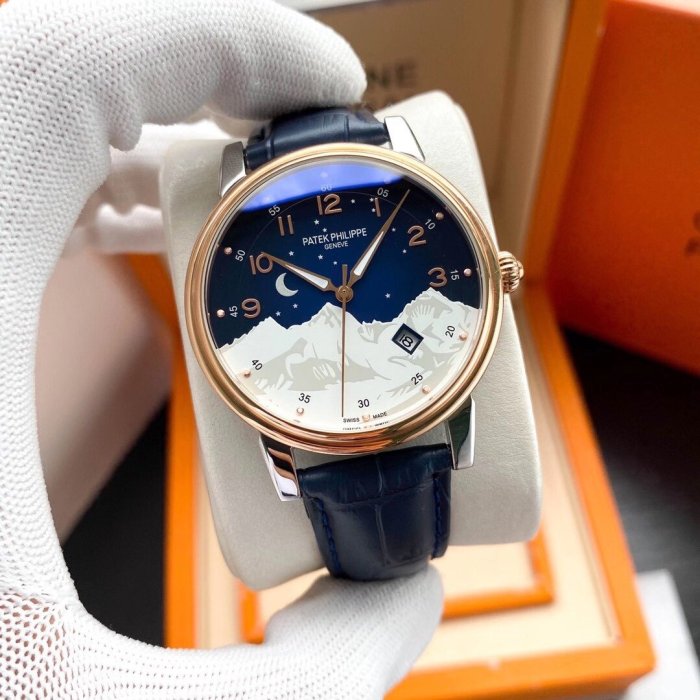 Patek Philippe Watch Luxury Brand Design Fashion Type with Original Box