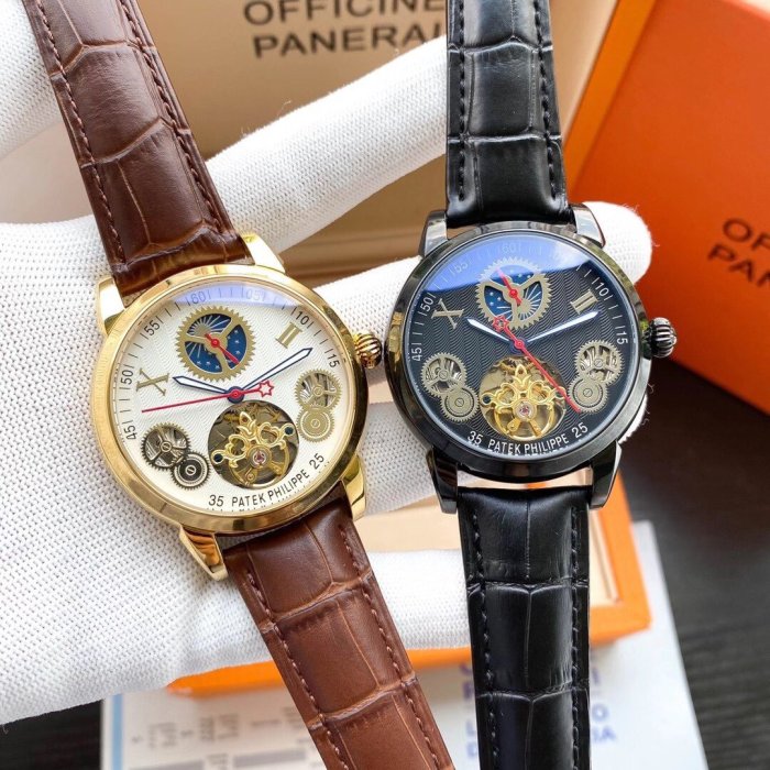 Patek Philippe Watch Luxury Brand Design Fashion Type with Original Box