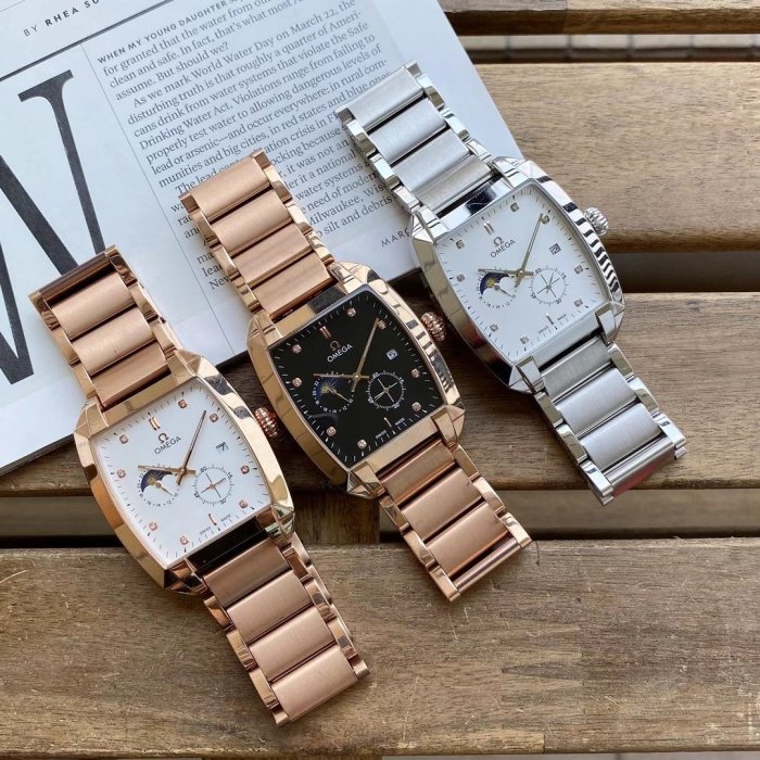 Omega Watch Luxury Brand Design Fashion Type with Original Box