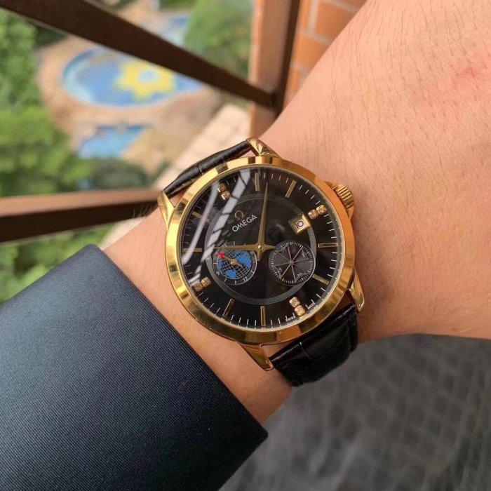 Omega Watch Luxury Brand Design Fashion Type with Original Box