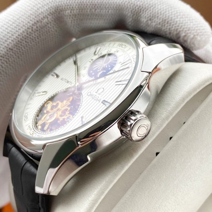 Omega Watch Luxury Brand Design Fashion Type with Original Box