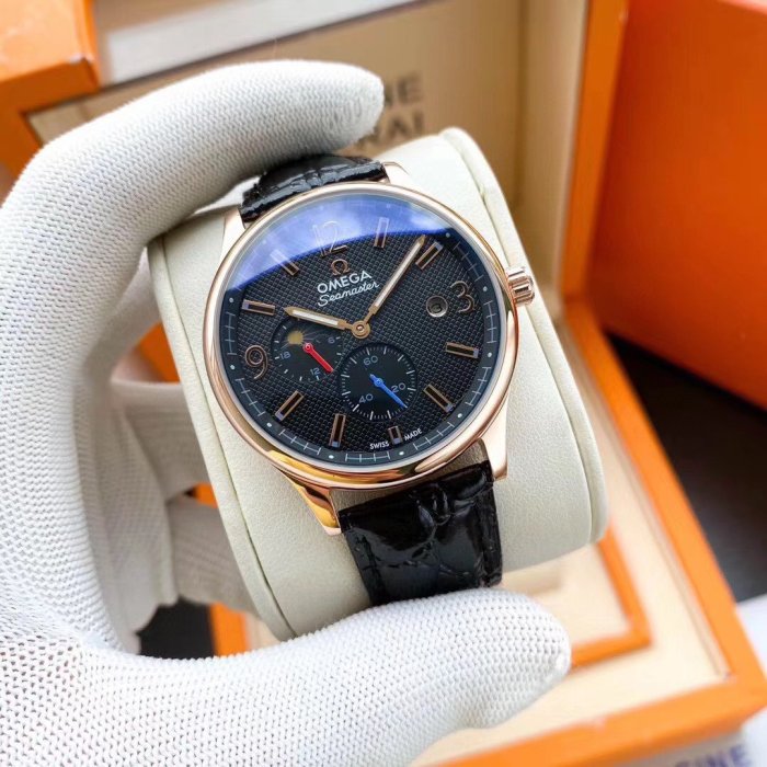 Omega Watch Luxury Brand Design Fashion Type with Original Box