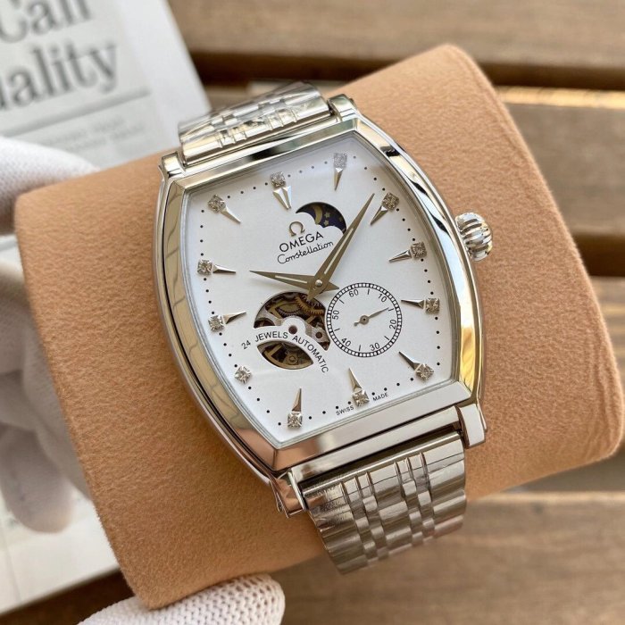Omega Watch Luxury Brand Design Fashion Type with Original Box