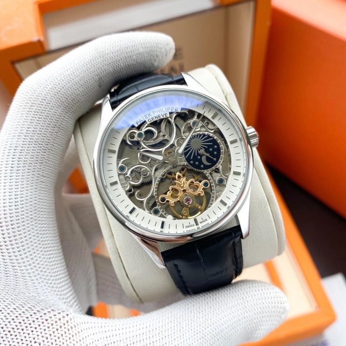Patek Philippe Watch Luxury Brand Design Fashion Type with Original Box