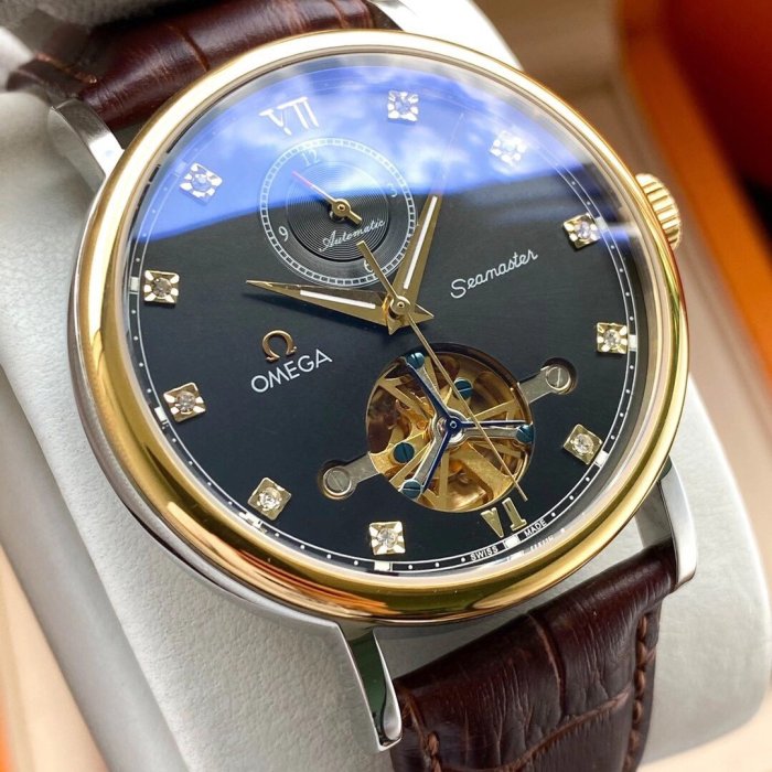 Omega Watch Luxury Brand Design Fashion Type with Original Box