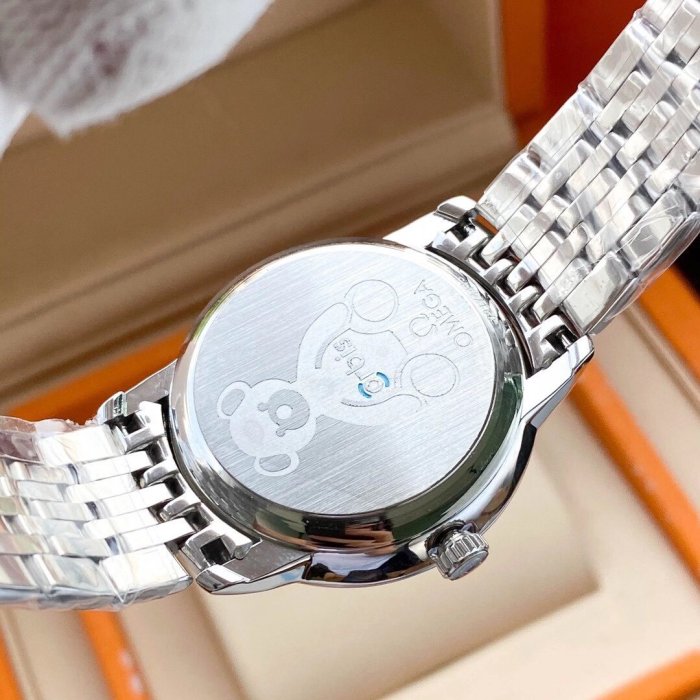 Omega Watch Luxury Brand Design Fashion Type with Original Box