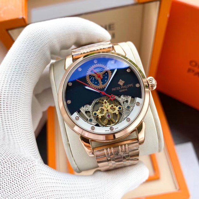 Patek Philippe Watch Luxury Brand Design Fashion Type with Original Box