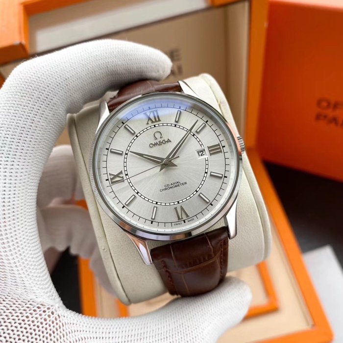 Omega Watch Luxury Brand Design Fashion Type with Original Box
