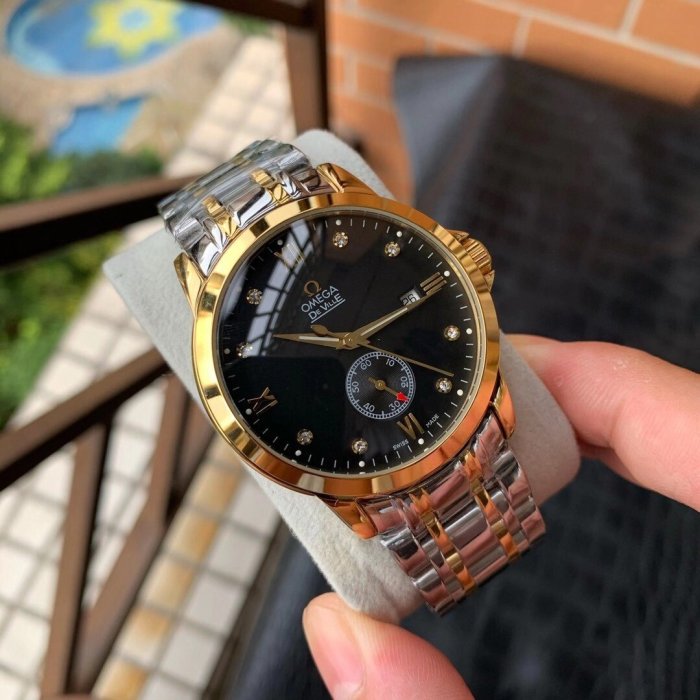 Omega Watch Luxury Brand Design Fashion Type with Original Box