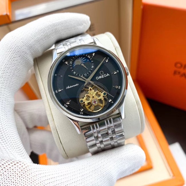 Omega Watch Luxury Brand Design Fashion Type with Original Box