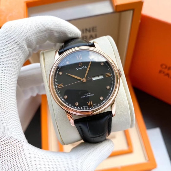 Omega Watch Luxury Brand Design Fashion Type with Original Box