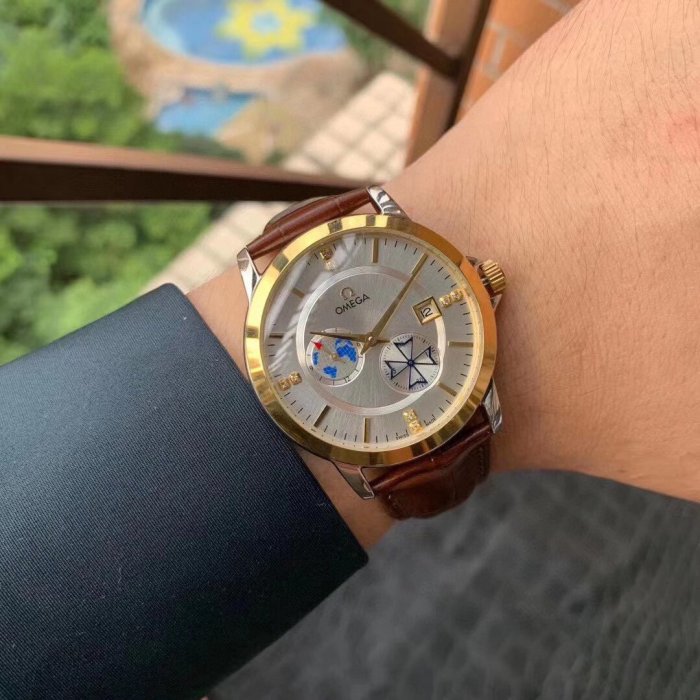 Omega Watch Luxury Brand Design Fashion Type with Original Box