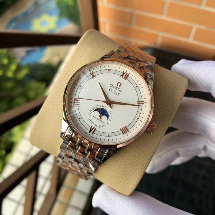 Omega Watch Luxury Brand Design Fashion Type with Original Box