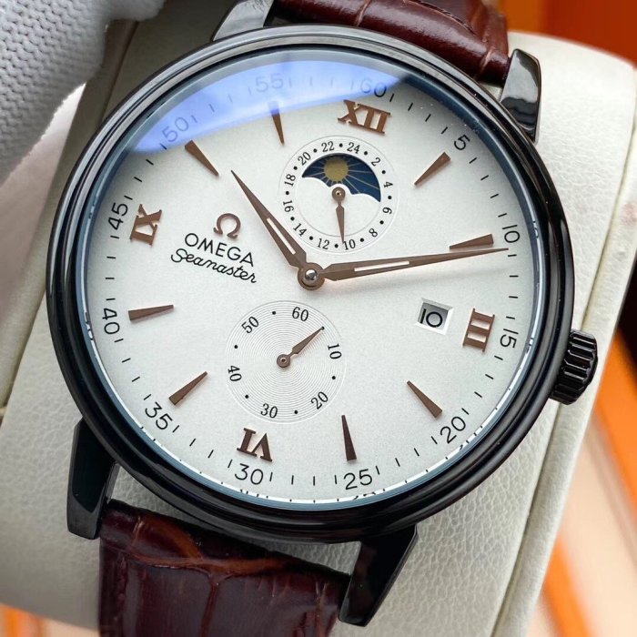 Omega Watch Luxury Brand Design Fashion Type with Original Box