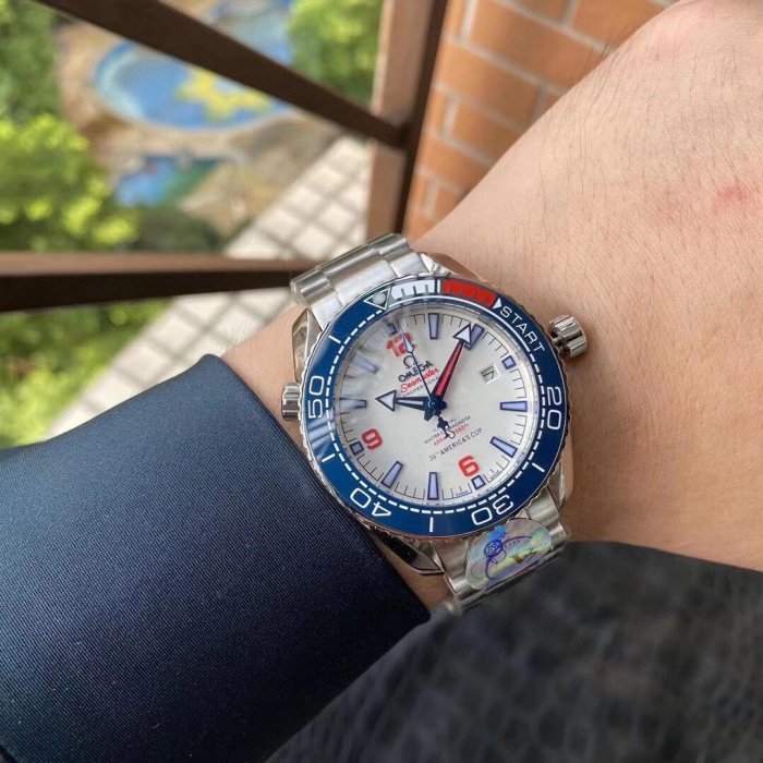 Omega Watch Luxury Brand Design Fashion Type with Original Box