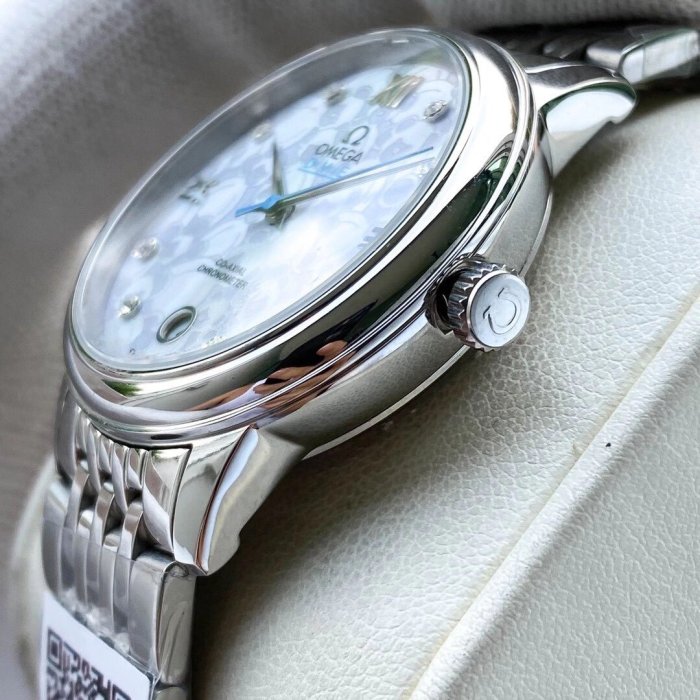 Omega Watch Luxury Brand Design Fashion Type with Original Box