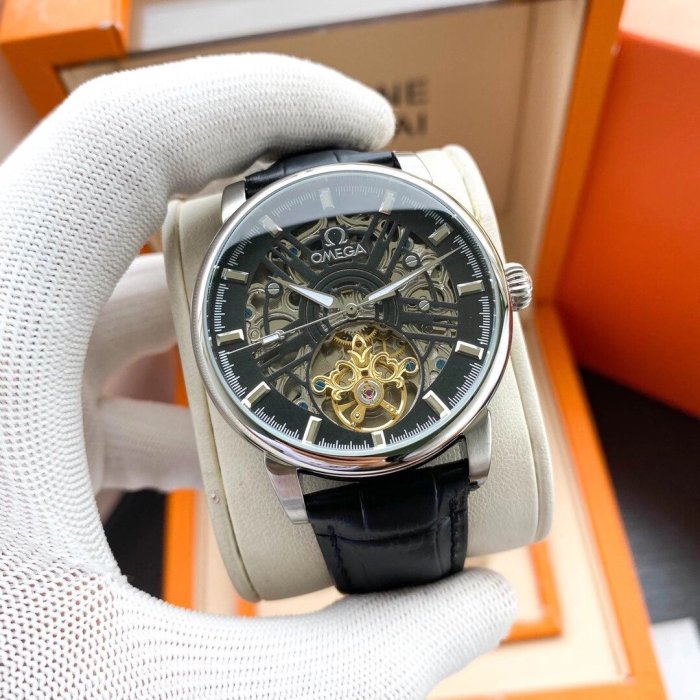 Omega Watch Luxury Brand Design Fashion Type with Original Box