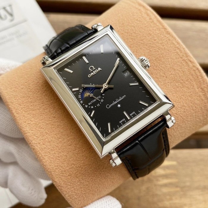 Omega Watch Luxury Brand Design Fashion Type with Original Box