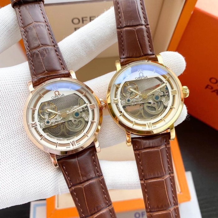 Omega Watch Luxury Brand Design Fashion Type with Original Box