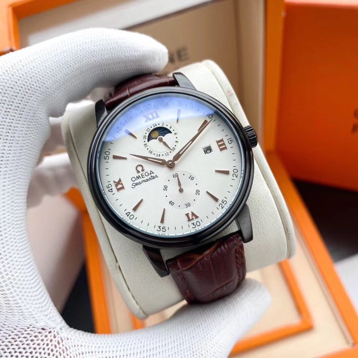 Omega Watch Luxury Brand Design Fashion Type with Original Box