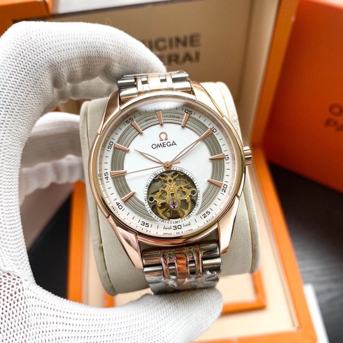 Omega Watch Luxury Brand Design Fashion Type with Original Box