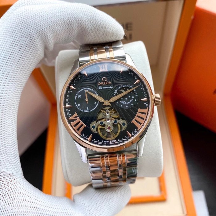 Omega Watch Luxury Brand Design Fashion Type with Original Box