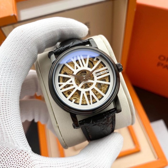 Patek Philippe Watch Luxury Brand Design Fashion Type with Original Box