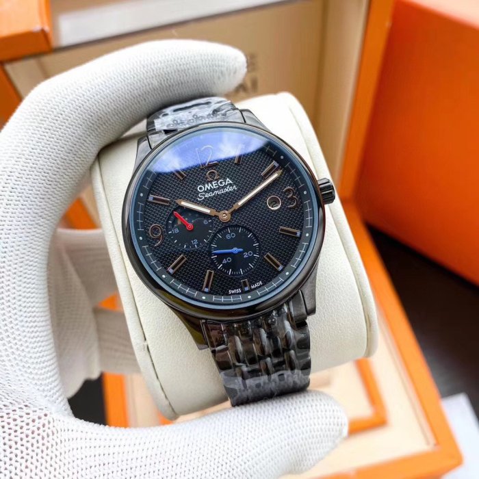 Omega Watch Luxury Brand Design Fashion Type with Original Box