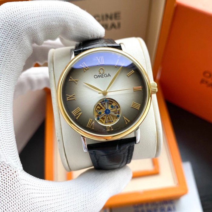 Omega Watch Luxury Brand Design Fashion Type with Original Box