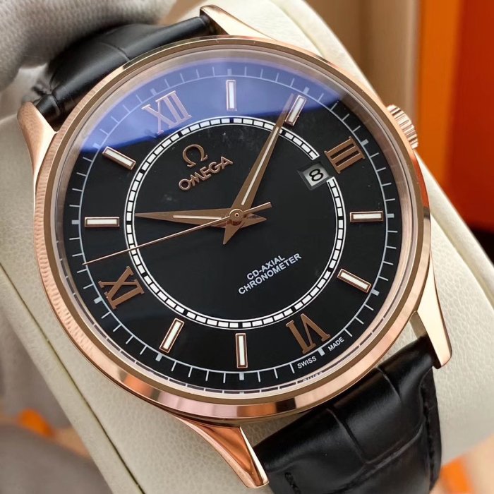 Omega Watch Luxury Brand Design Fashion Type with Original Box