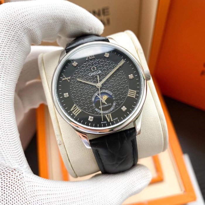 Omega Watch Luxury Brand Design Fashion Type with Original Box