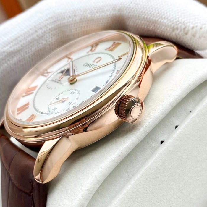 Omega Watch Luxury Brand Design Fashion Type with Original Box