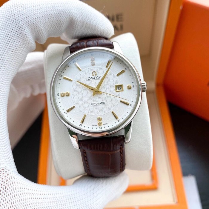 Omega Watch Luxury Brand Design Fashion Type with Original Box
