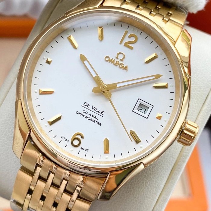 Omega Watch Luxury Brand Design Fashion Type with Original Box