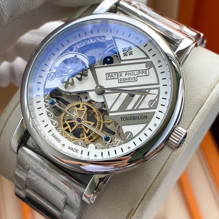 Patek Philippe Watch Luxury Brand Design Fashion Type with Original Box