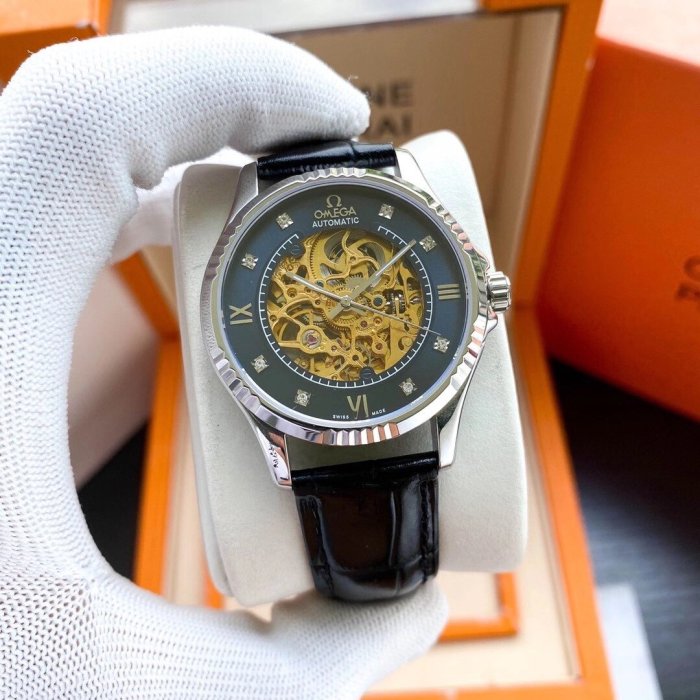 Omega Watch Luxury Brand Design Fashion Type with Original Box