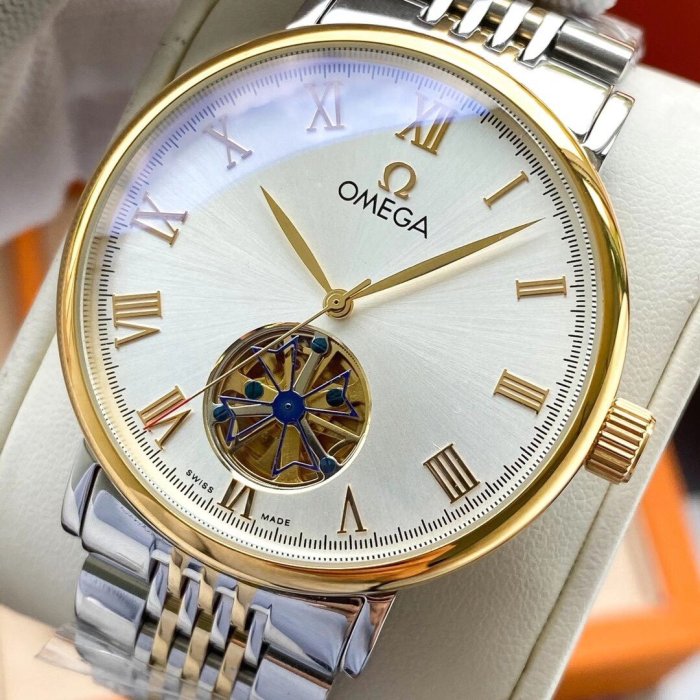 Omega Watch Luxury Brand Design Fashion Type with Original Box