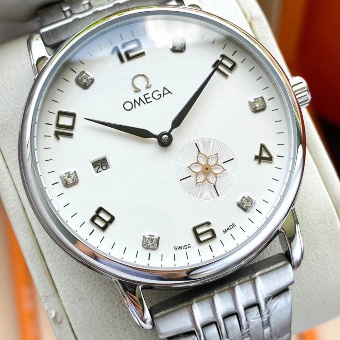 Omega Watch Luxury Brand Design Fashion Type with Original Box