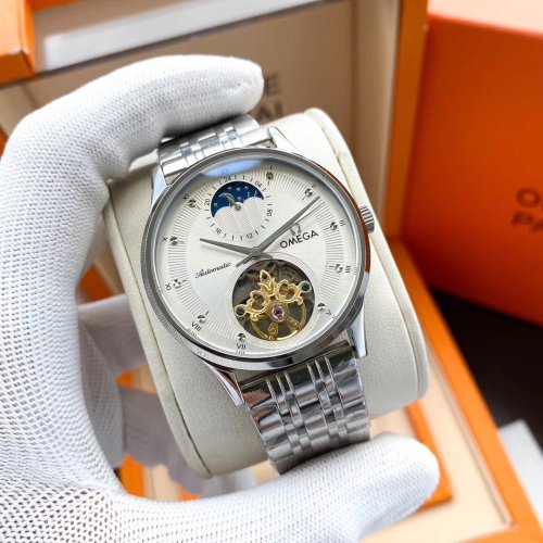 Omega Watch Luxury Brand Design Fashion Type with Original Box
