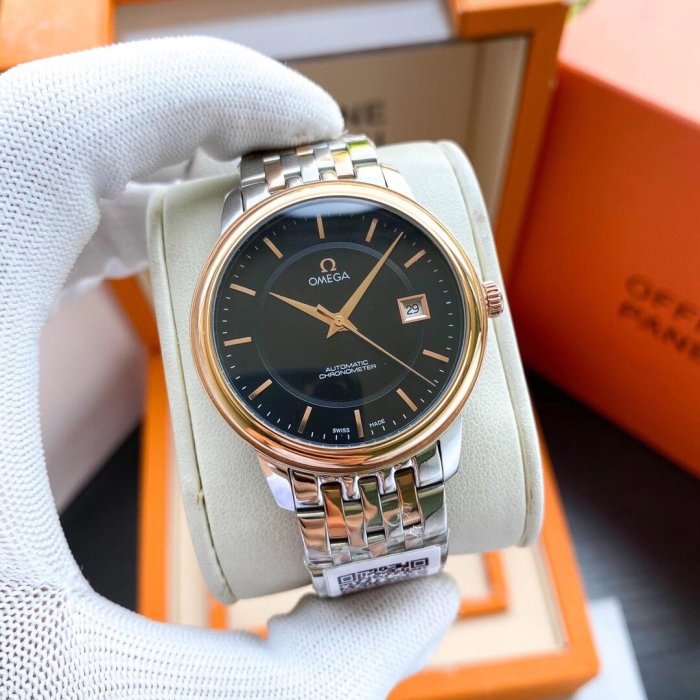 Omega Watch Luxury Brand Design Fashion Type with Original Box