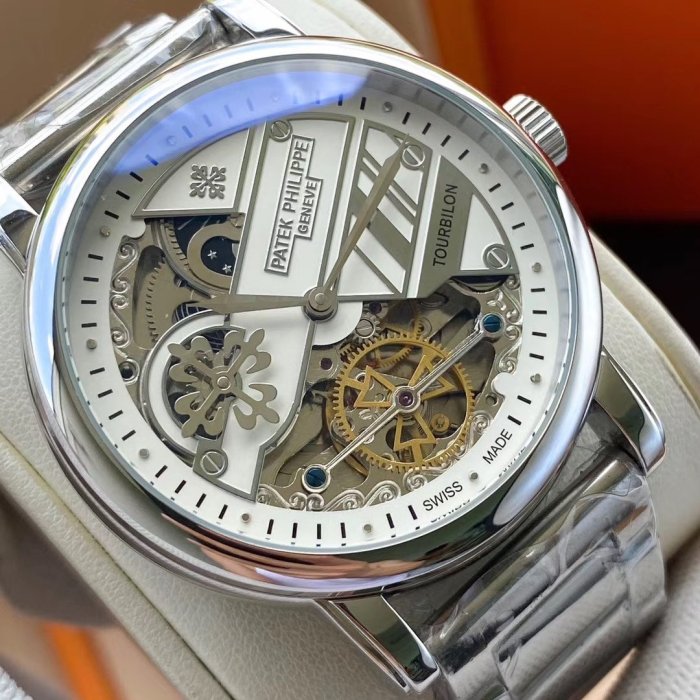Patek Philippe Watch Luxury Brand Design Fashion Type with Original Box