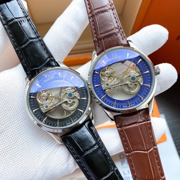 Omega Watch Luxury Brand Design Fashion Type with Original Box