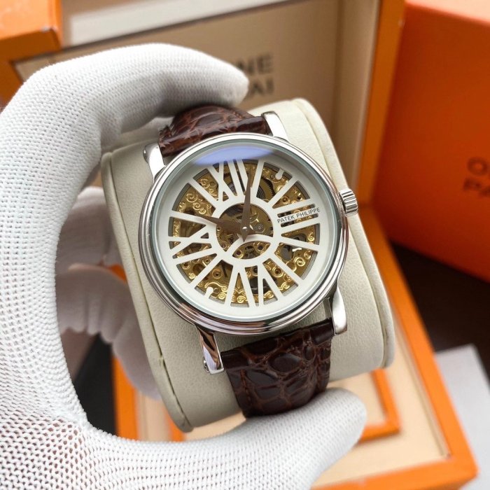Patek Philippe Watch Luxury Brand Design Fashion Type with Original Box