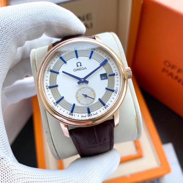 Omega Watch Luxury Brand Design Fashion Type with Original Box