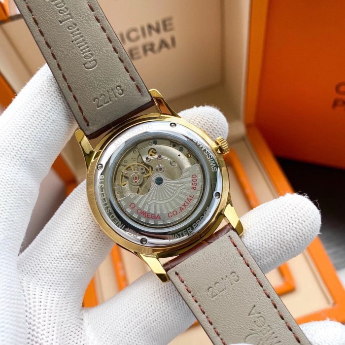 Omega Watch Luxury Brand Design Fashion Type with Original Box