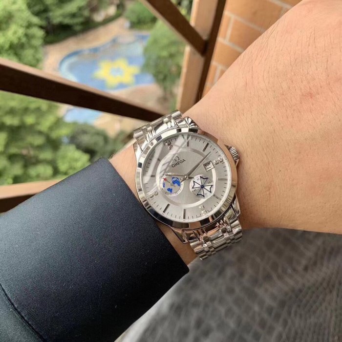 Omega Watch Luxury Brand Design Fashion Type with Original Box