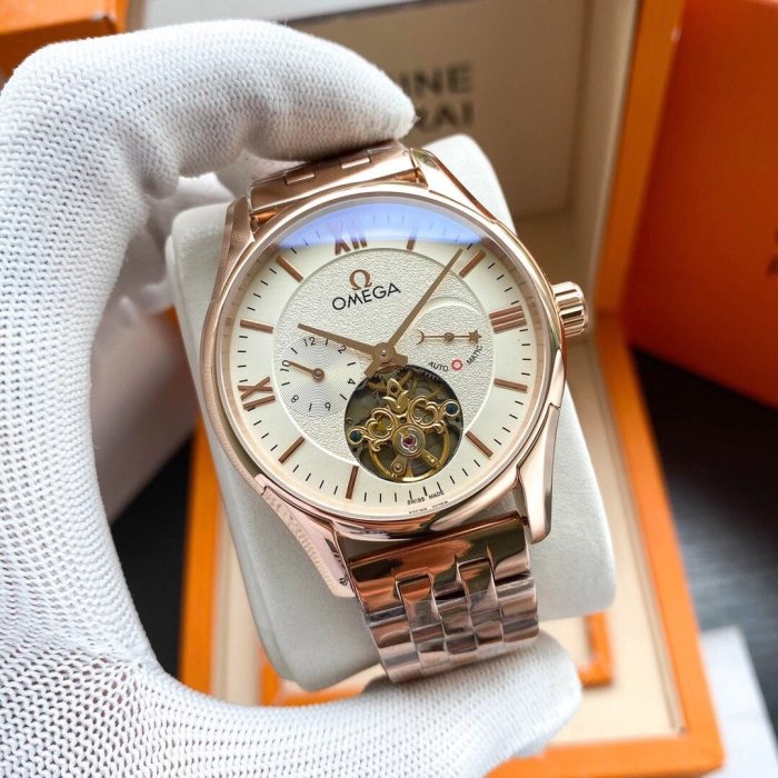 Omega Watch Luxury Brand Design Fashion Type with Original Box